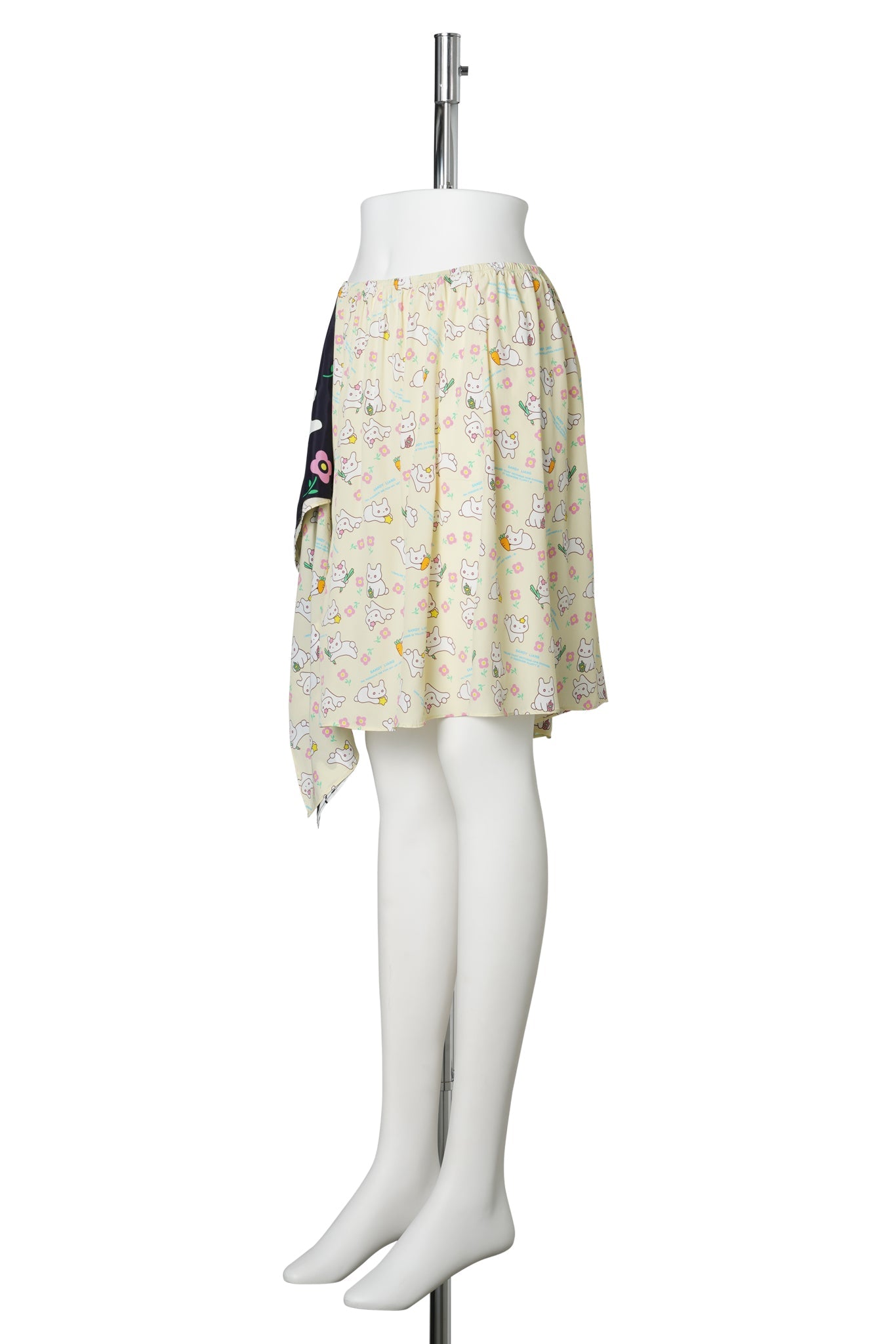 NAPKIN SKIRT / YELLOWMULTI