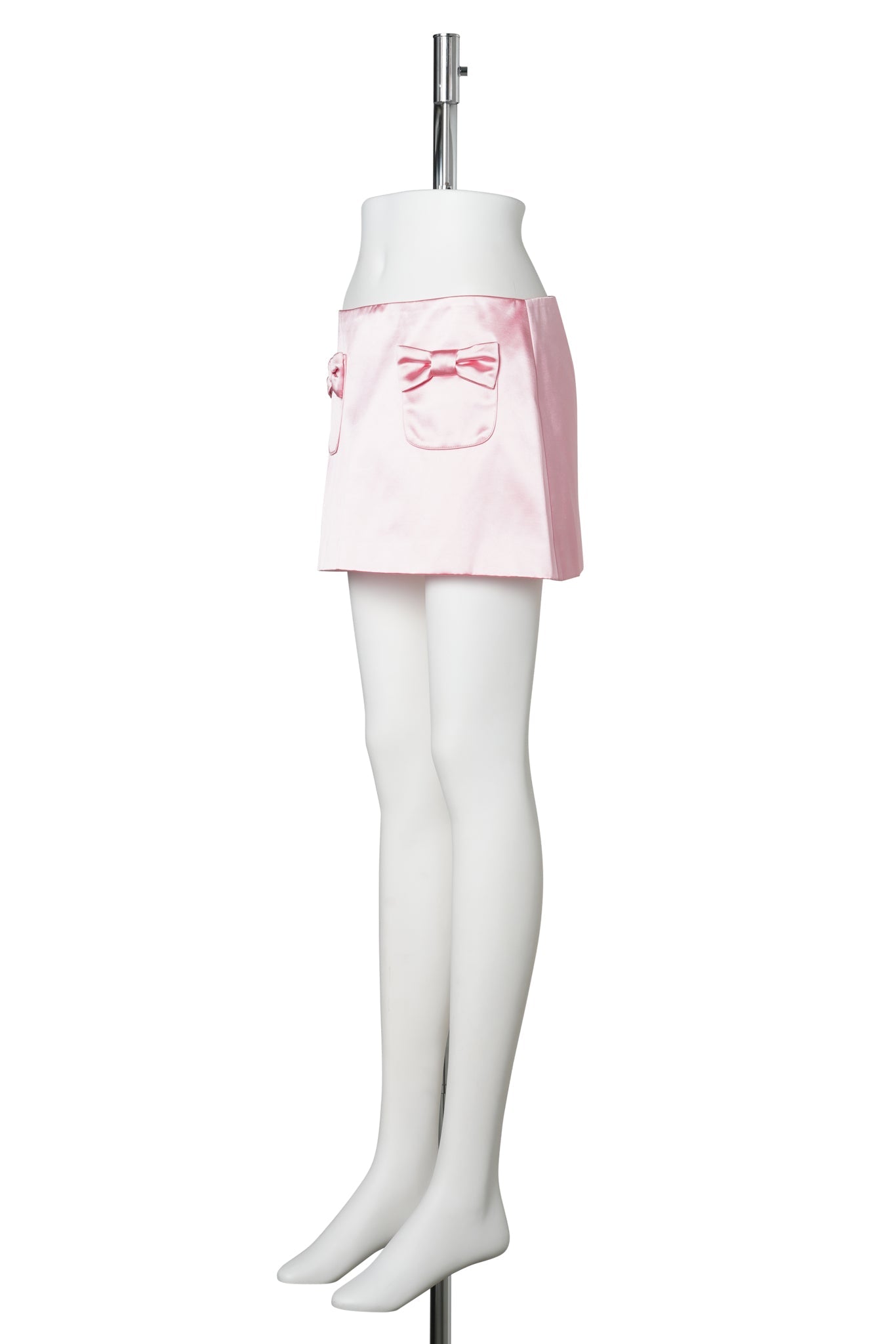 PLUSH SKIRT / PINK