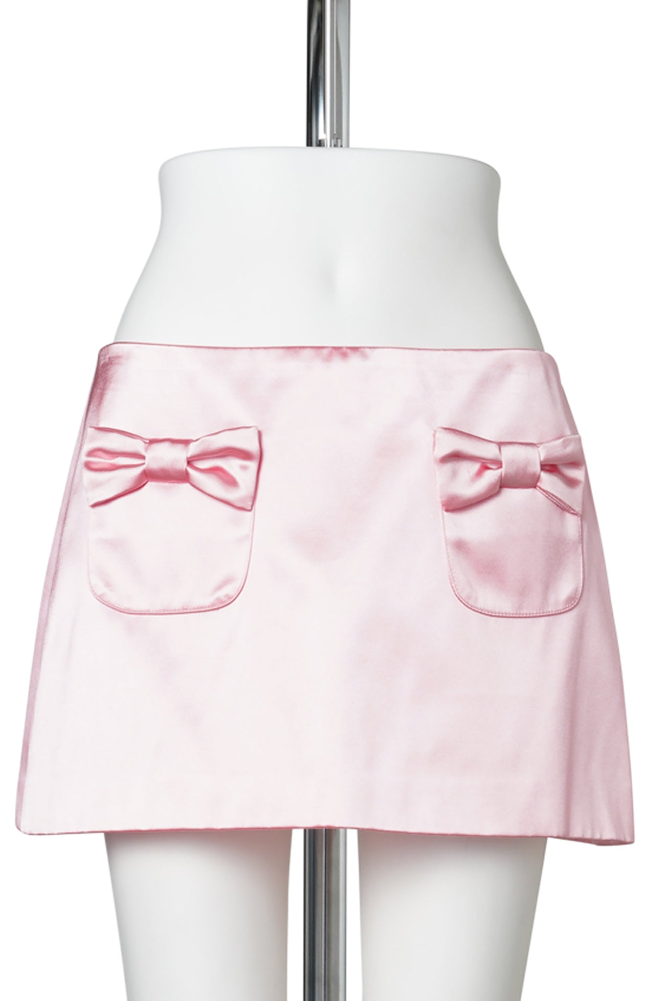 PLUSH SKIRT / PINK
