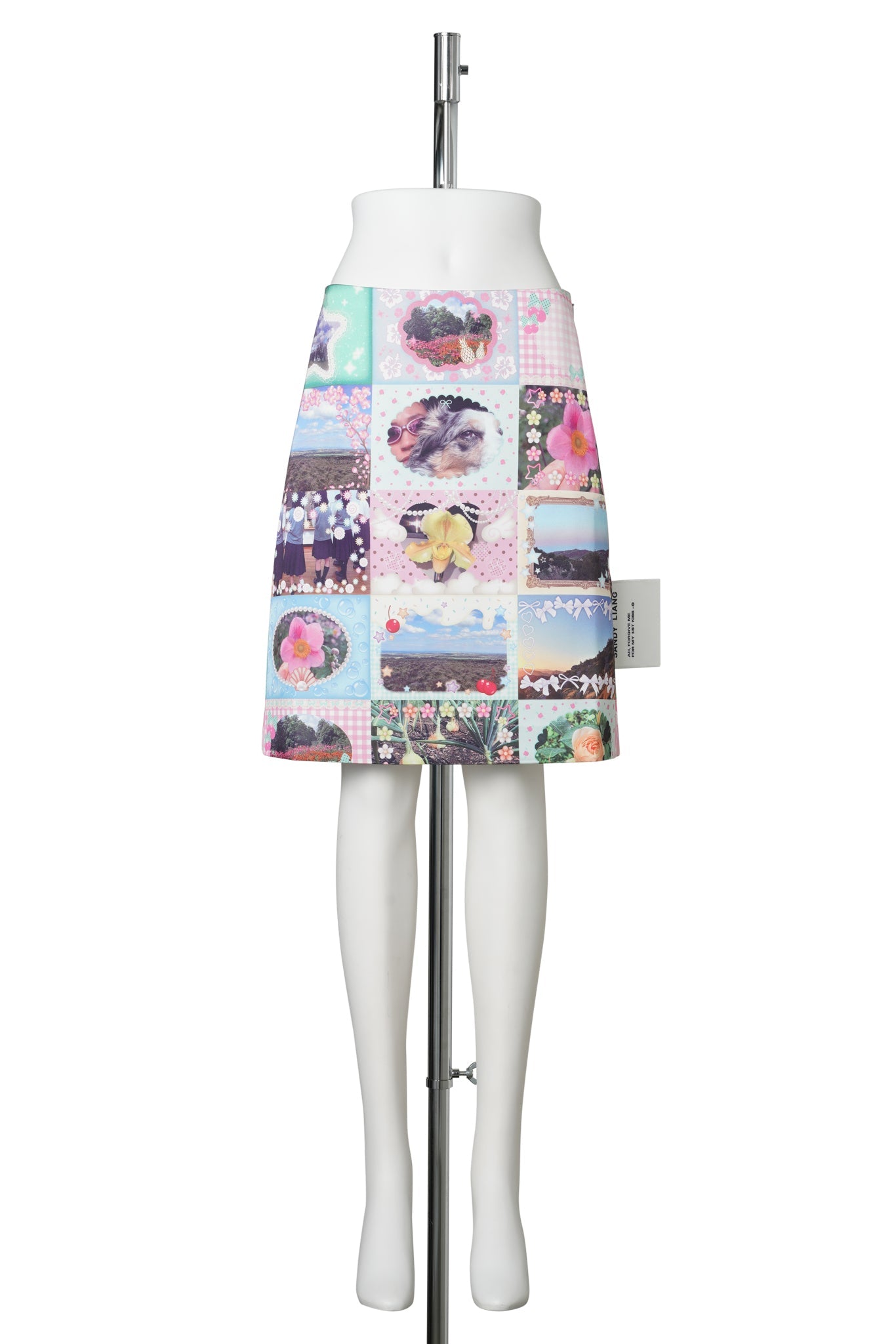 STICKER INA SKIRT / MULTI