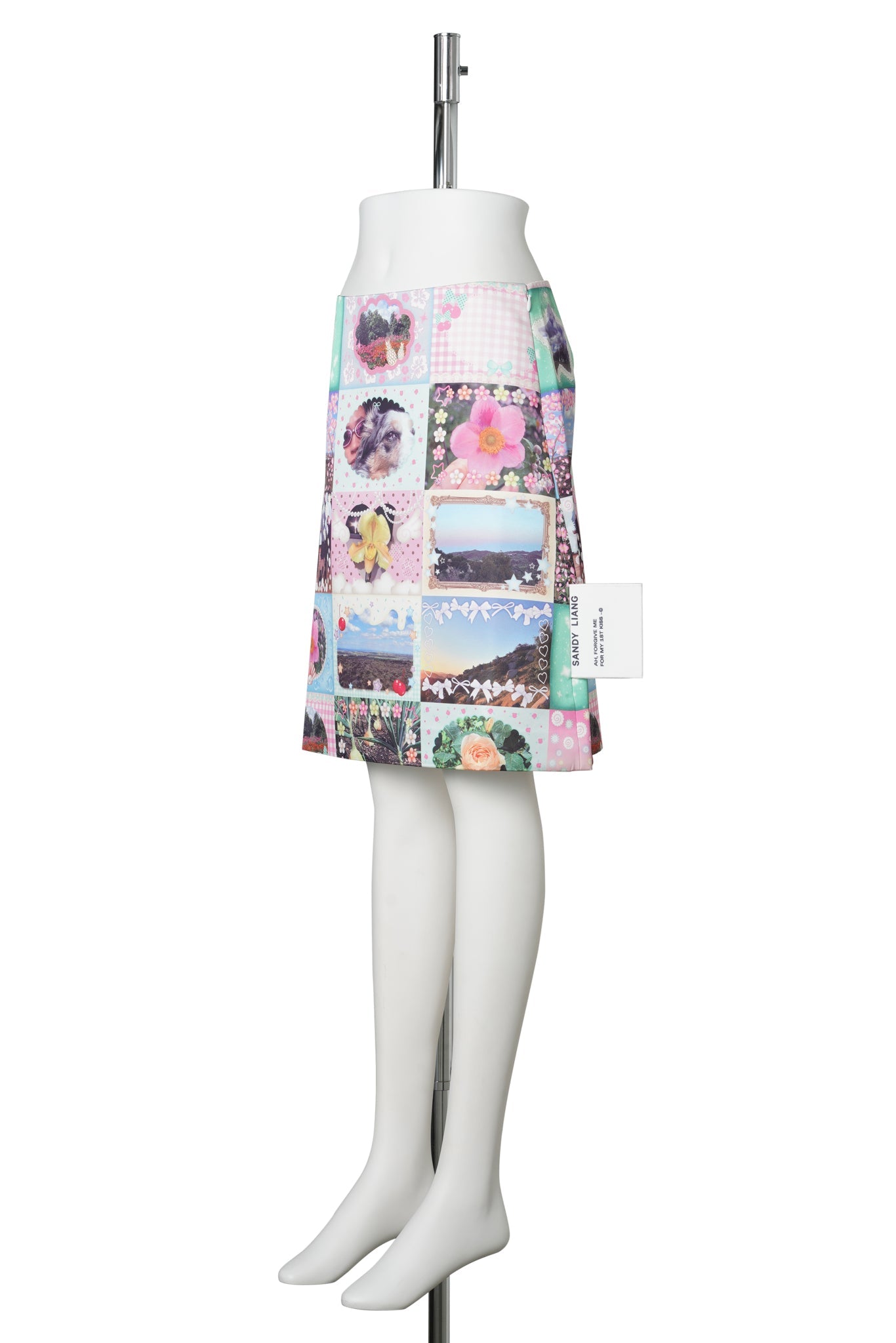STICKER INA SKIRT / MULTI