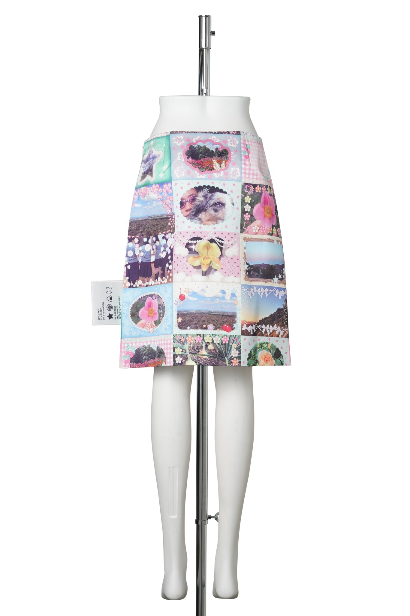 STICKER INA SKIRT / MULTI