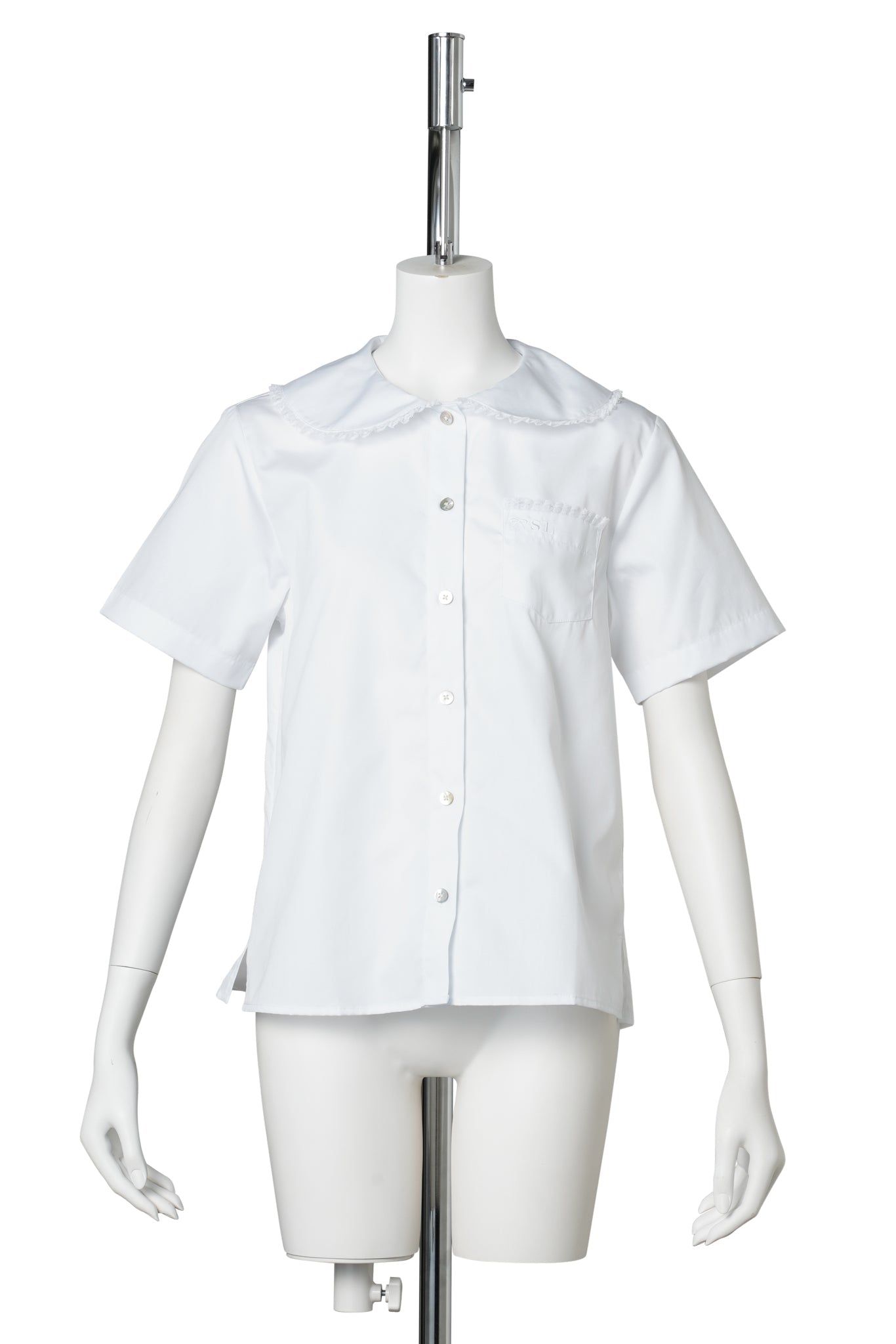 SPLITTER TOP / WHITE