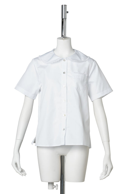 SPLITTER TOP / WHITE