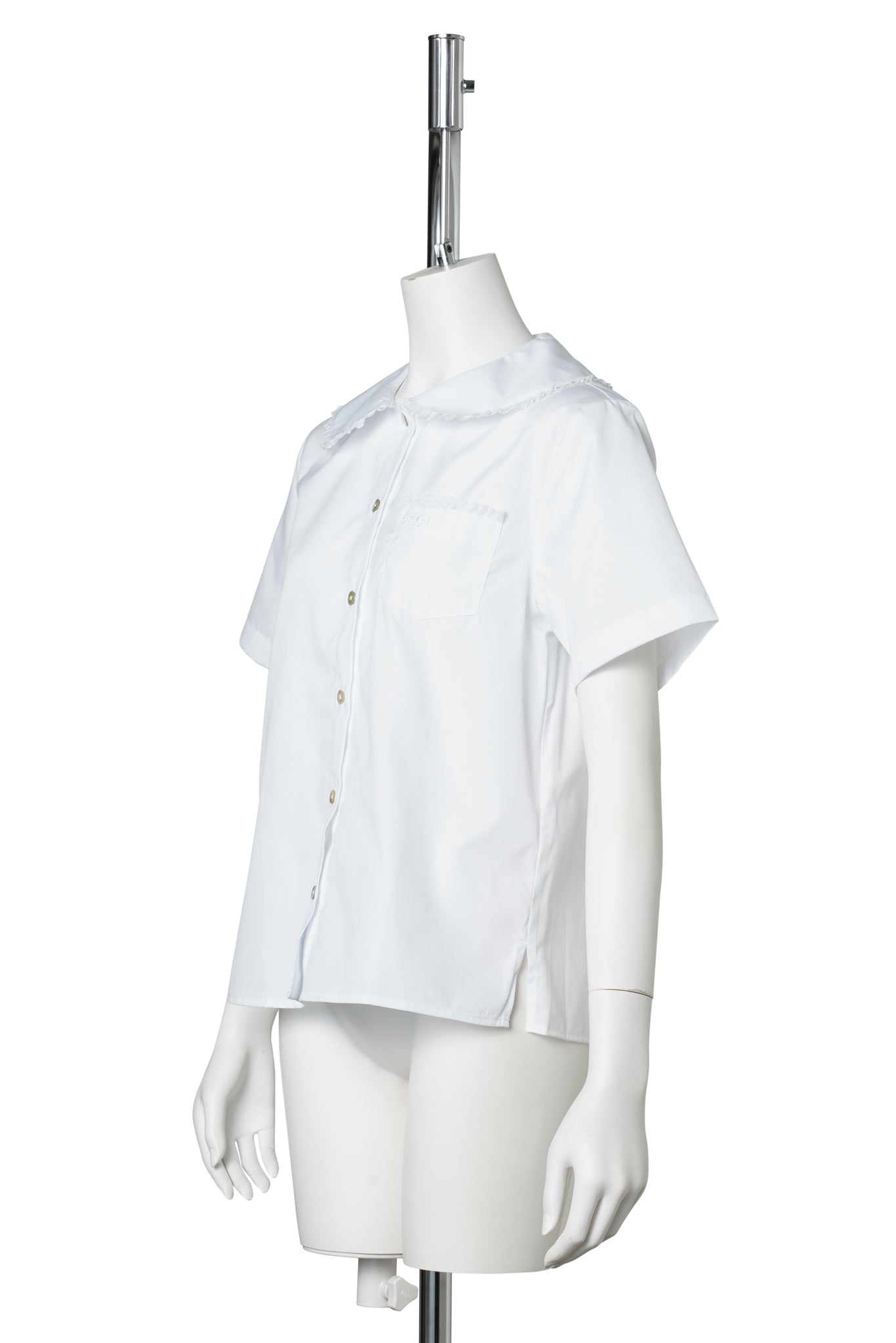 SPLITTER TOP / WHITE