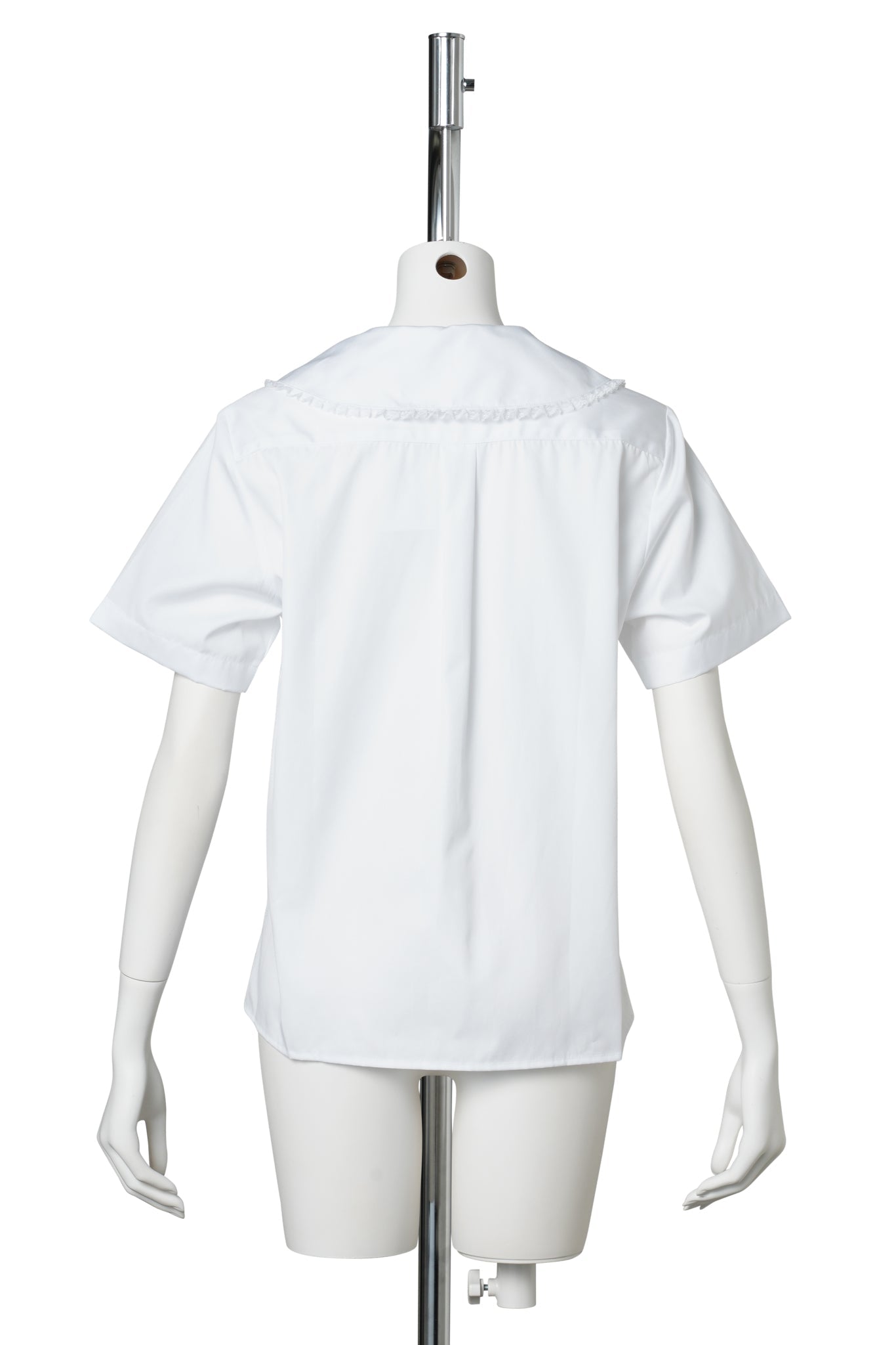 SPLITTER TOP / WHITE