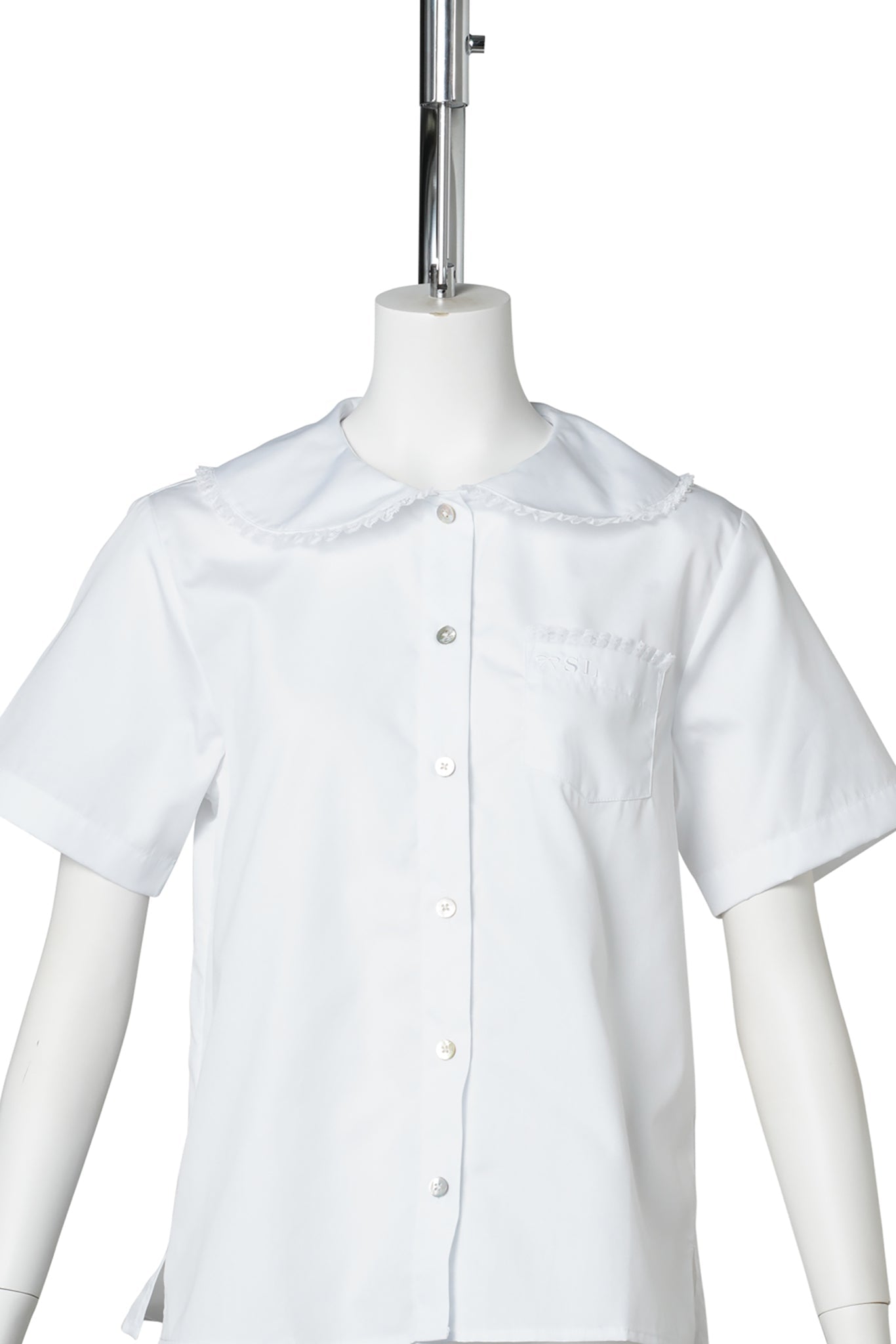 SPLITTER TOP / WHITE