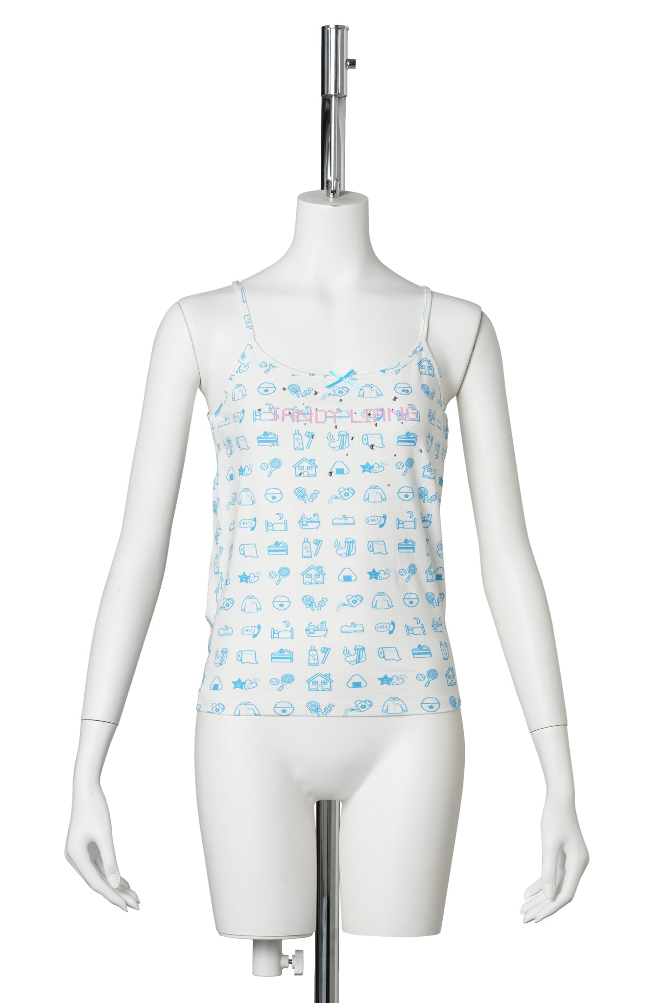 DASHI TANK / BLUE MULTI