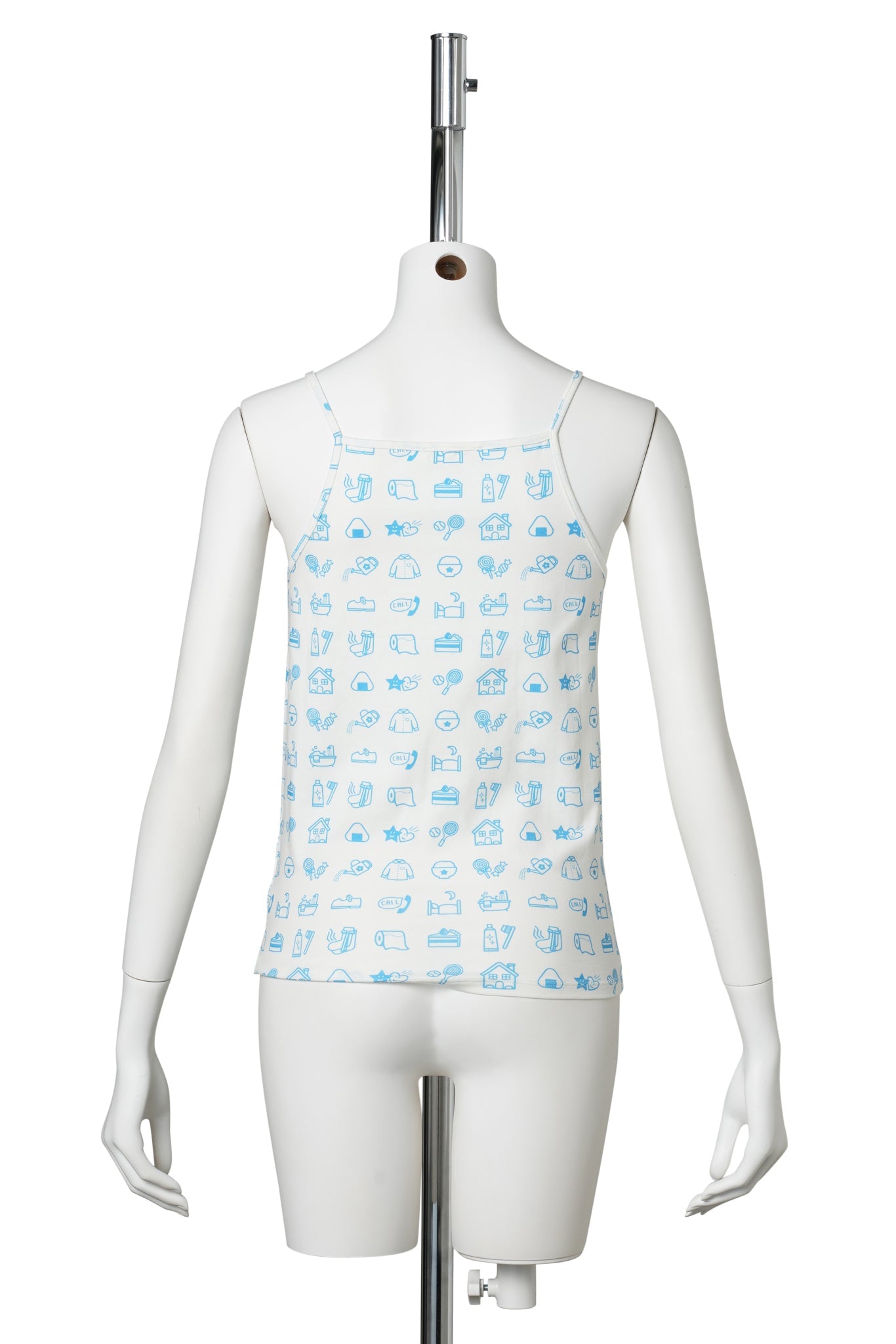 DASHI TANK / BLUE MULTI