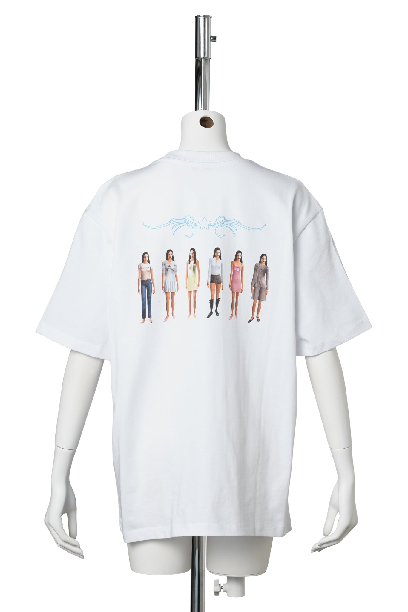 SIMI BOXY TEE / WHITE