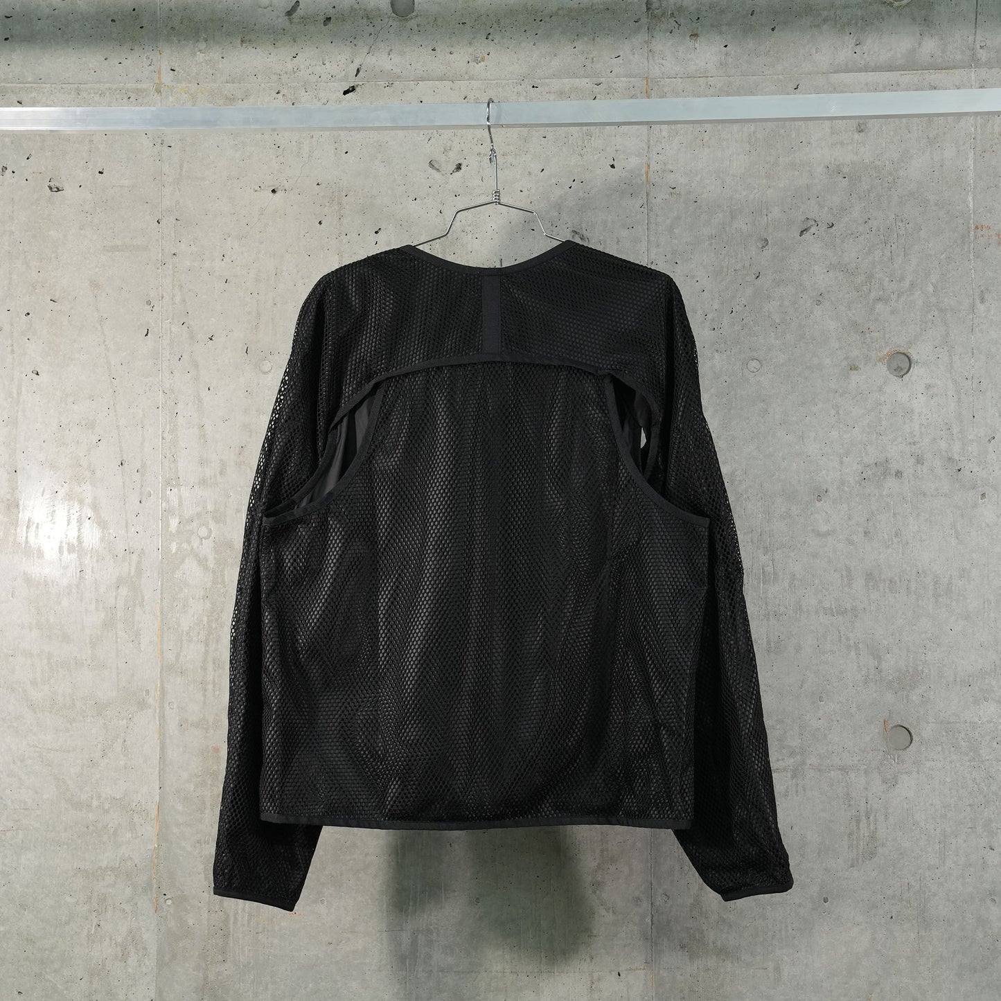 TACTICAL HYBRID JACKET / BLACK