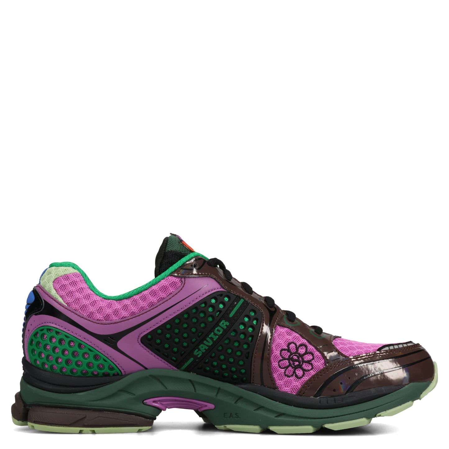 Saucony x Jae Tips PROGRID TRIUMPH 4 / VIOLET/EARTH