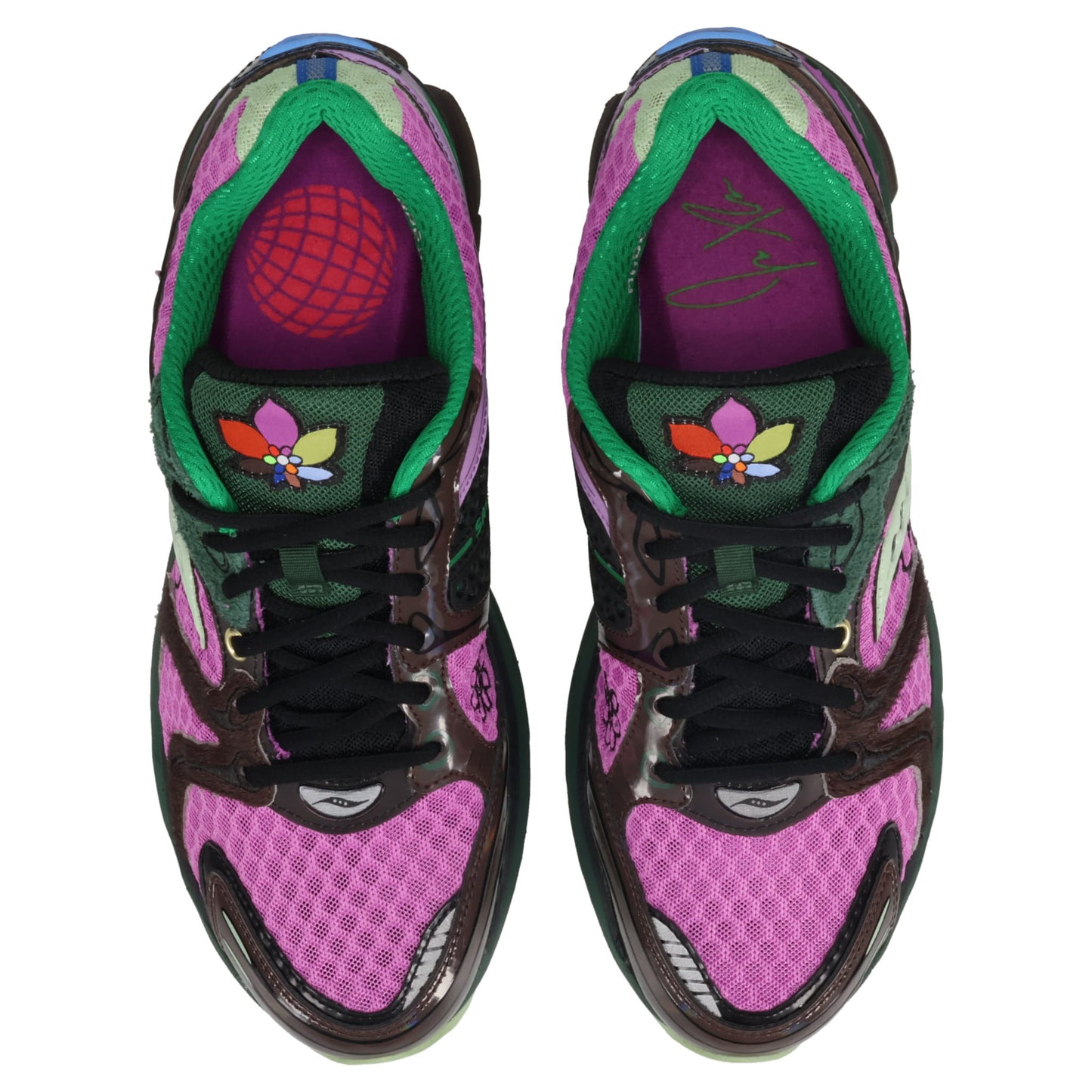 Saucony x Jae Tips PROGRID TRIUMPH 4 / VIOLET/EARTH