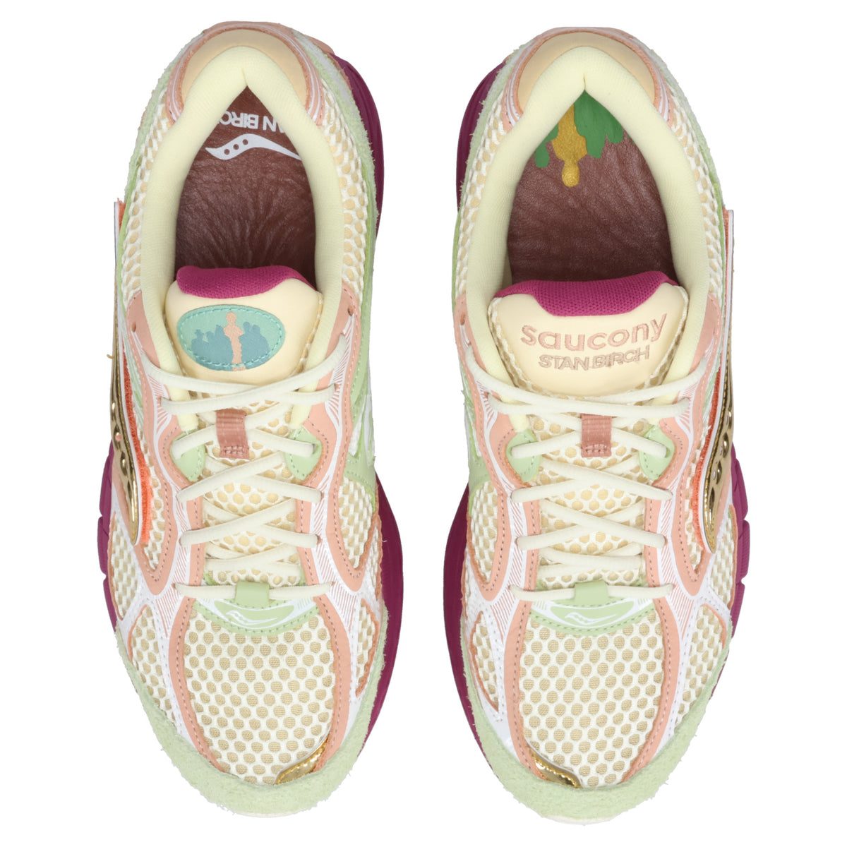 PRGRID GUIDE 7 / CREAM/MAUVE