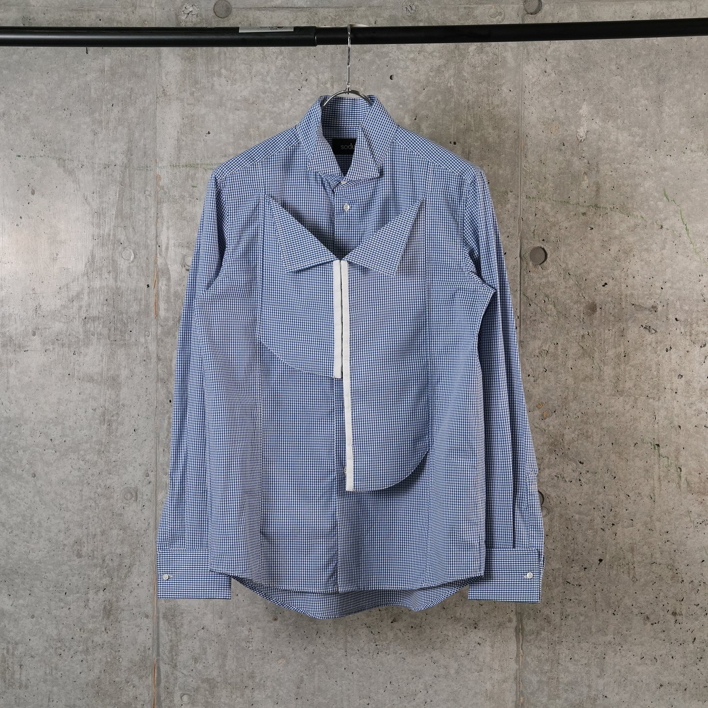 VINTAGE DRESS SHIRT / BLUE