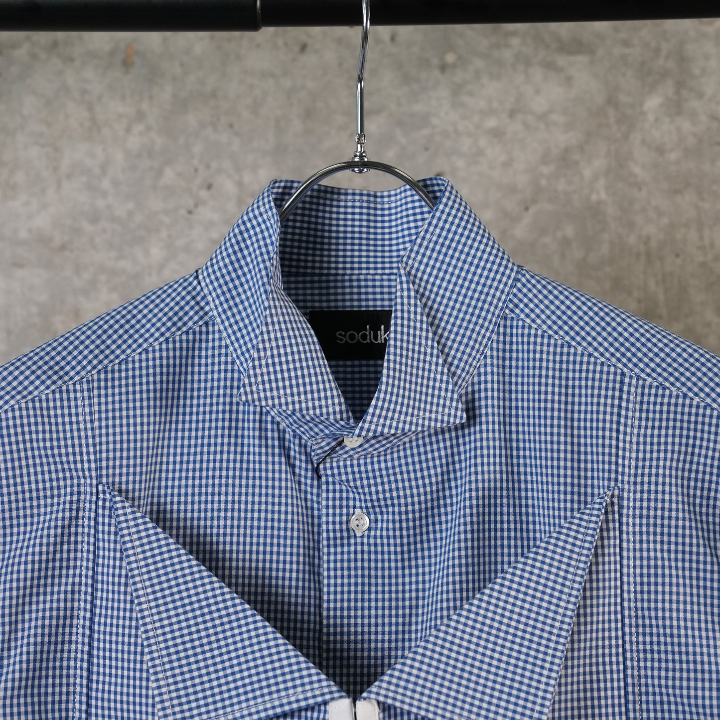 VINTAGE DRESS SHIRT / BLUE