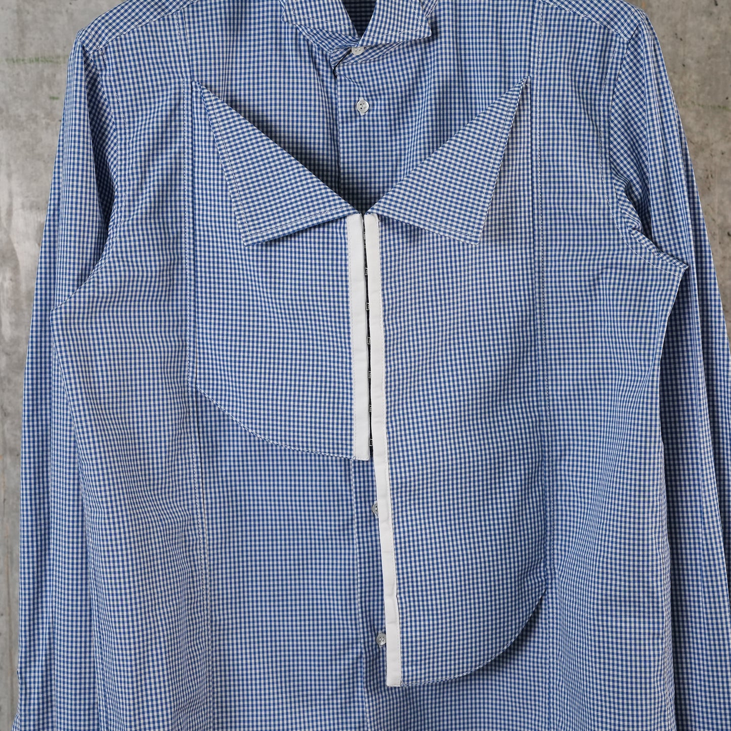 VINTAGE DRESS SHIRT / BLUE