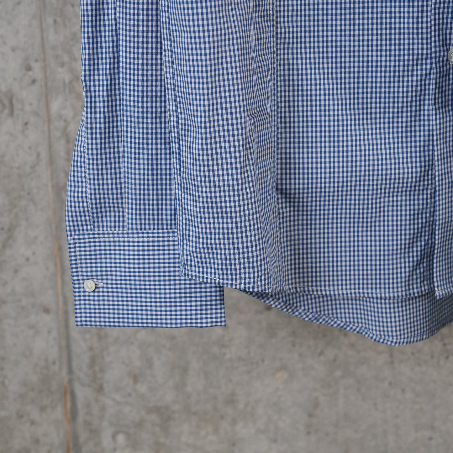 VINTAGE DRESS SHIRT / BLUE