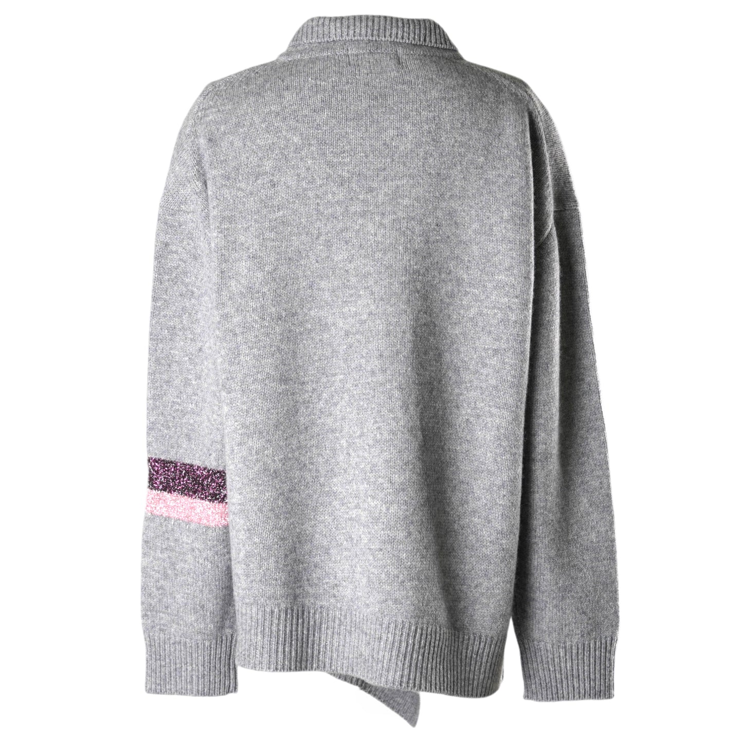 DAZZLING KNIT PULLOVER / GRAY