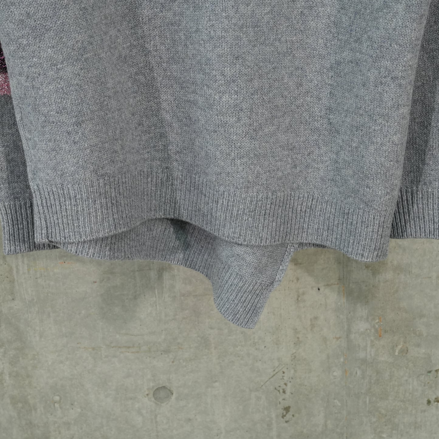 DAZZLING KNIT PULLOVER / GRAY