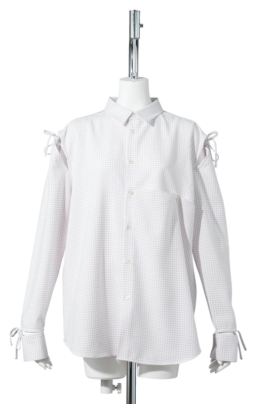 RIBBON SHIRT / MIX