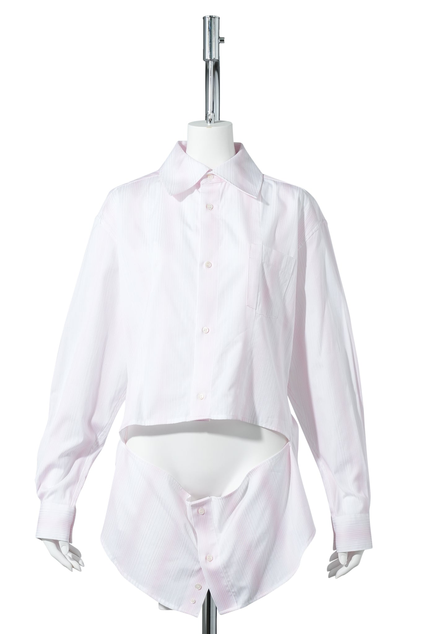 CUT CUT SHIRT / PINK