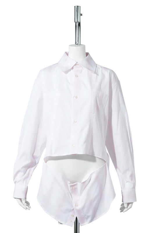 CUT CUT SHIRT / PINK