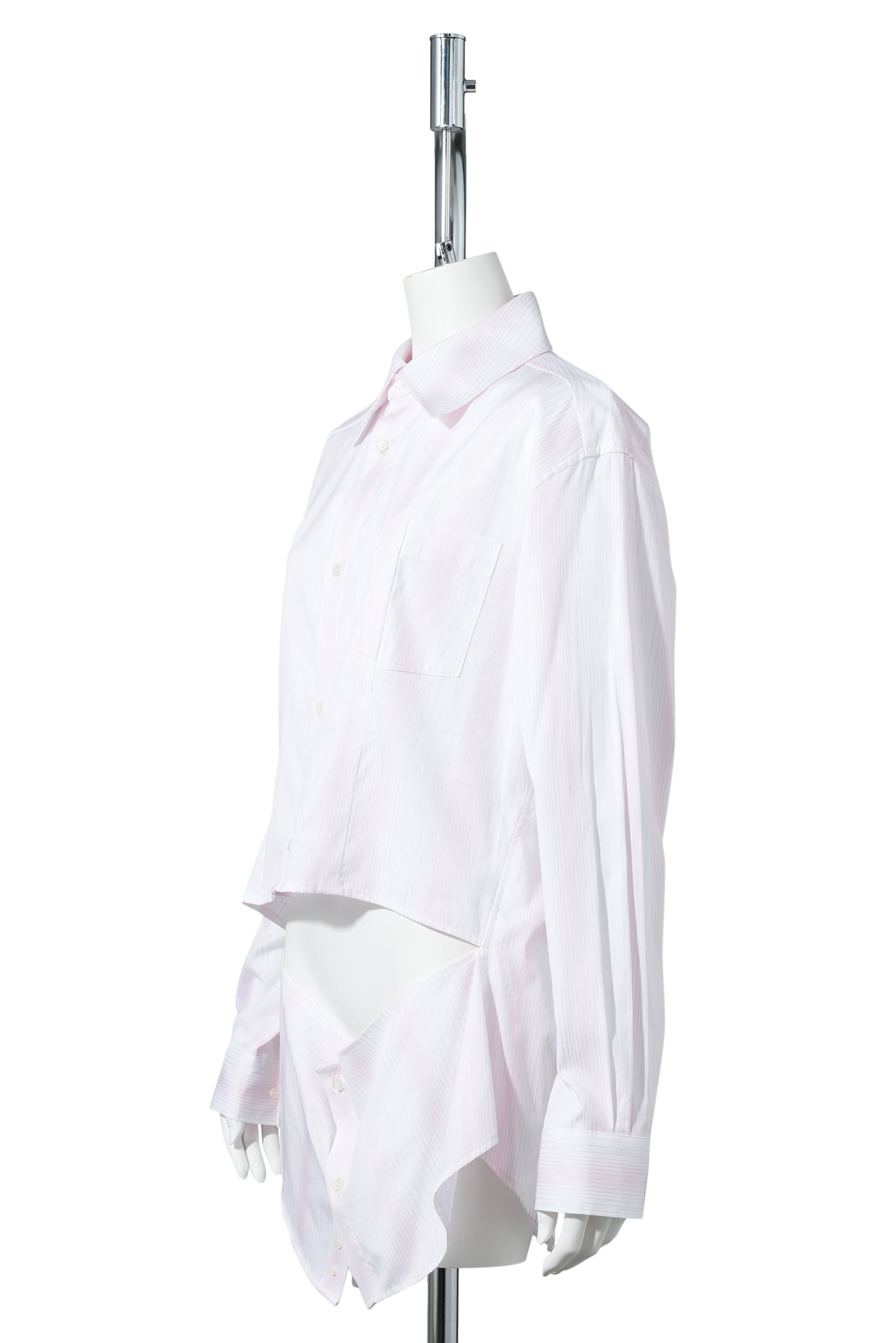 CUT CUT SHIRT / PINK