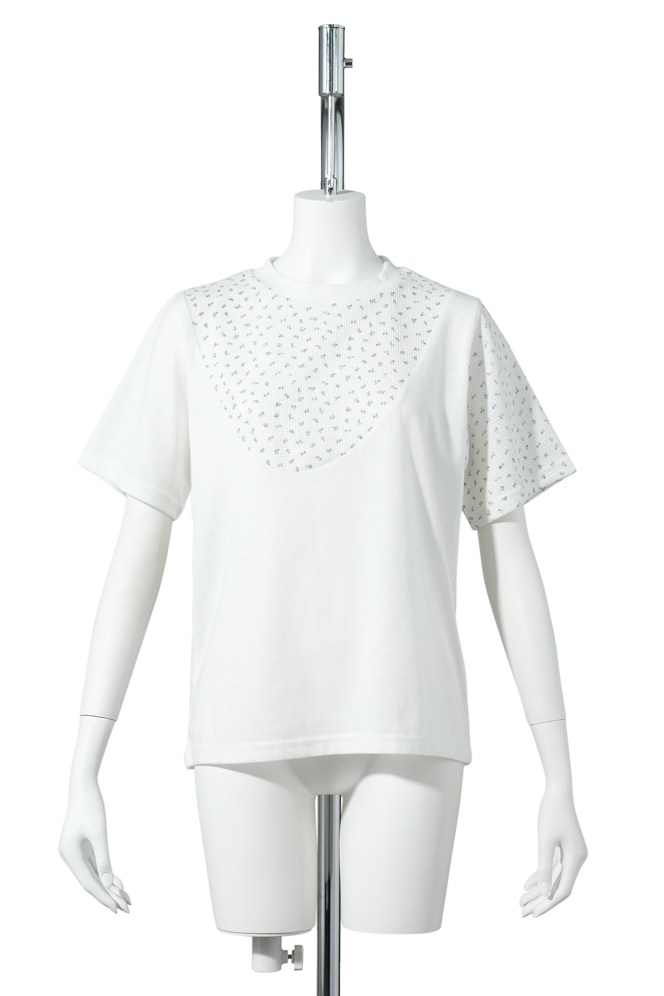 FLOWER T-SHIRT / WHITE