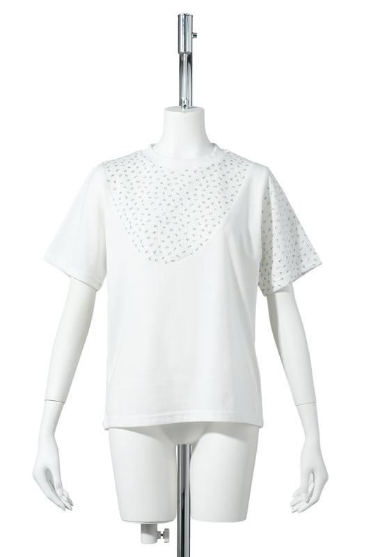 FLOWER T-SHIRT / WHITE