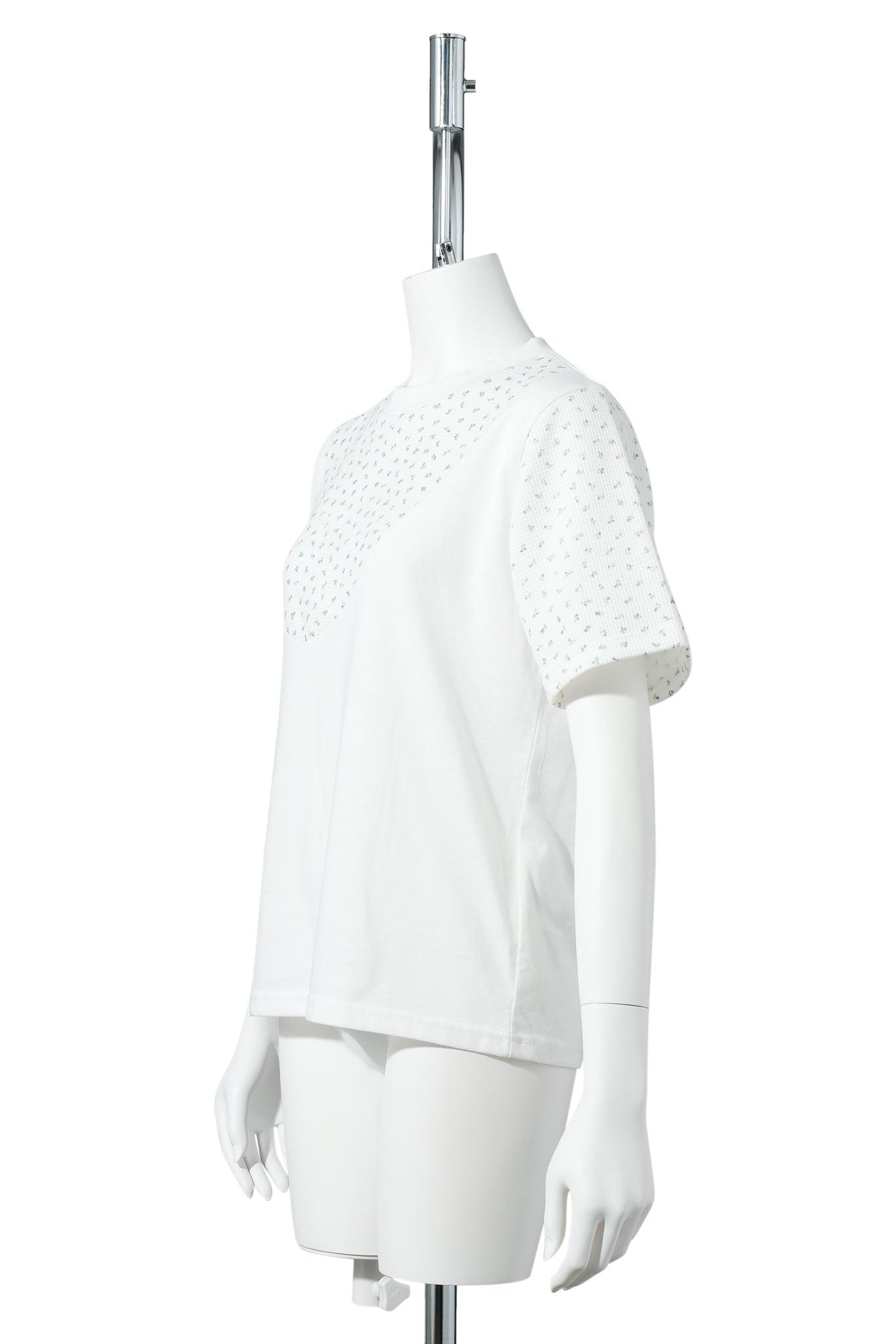 FLOWER T-SHIRT / WHITE