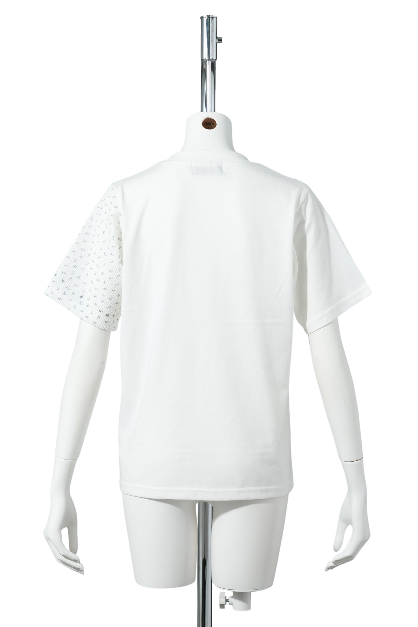 FLOWER T-SHIRT / WHITE