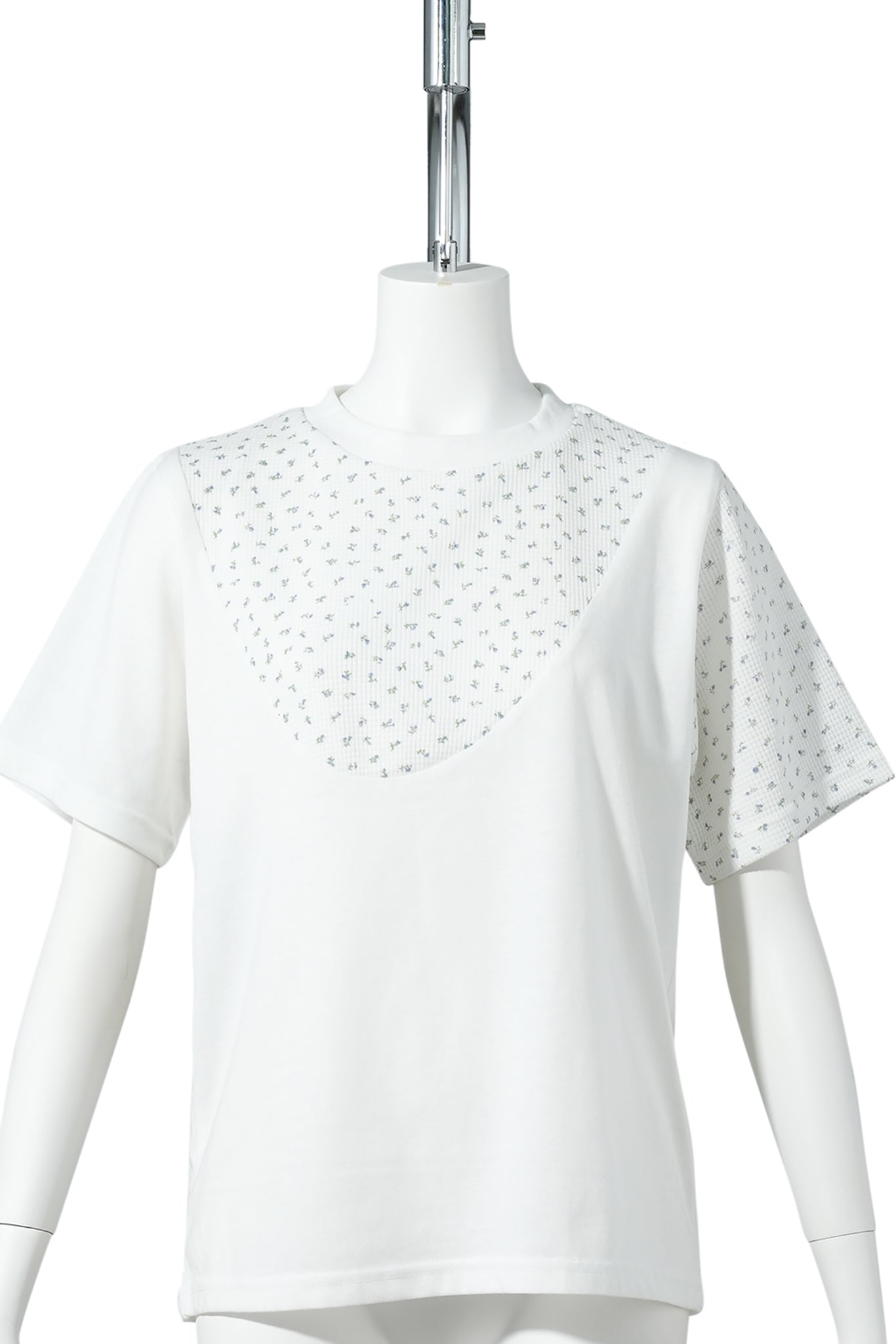 FLOWER T-SHIRT / WHITE