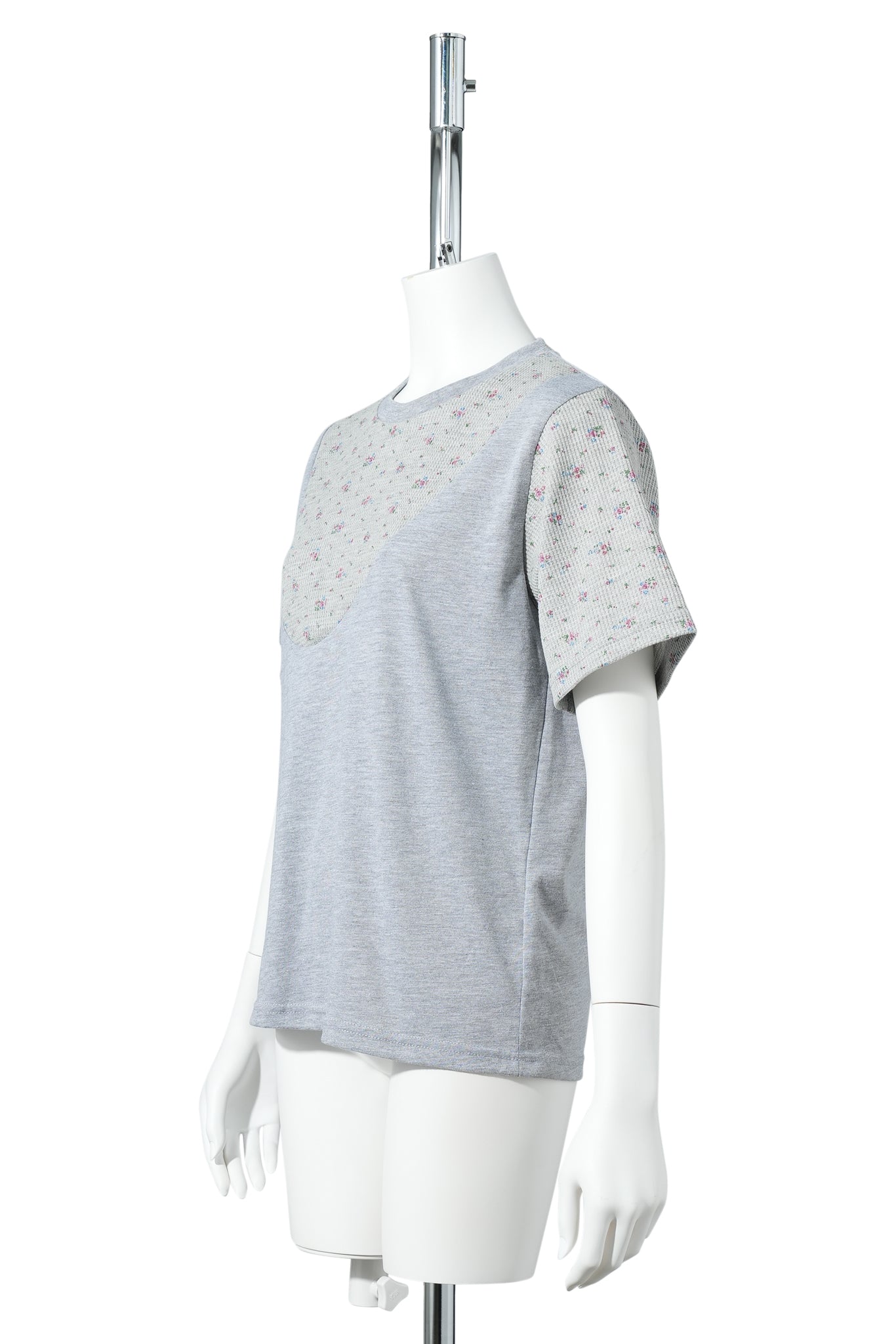 FLOWER T-SHIRT / GRAY