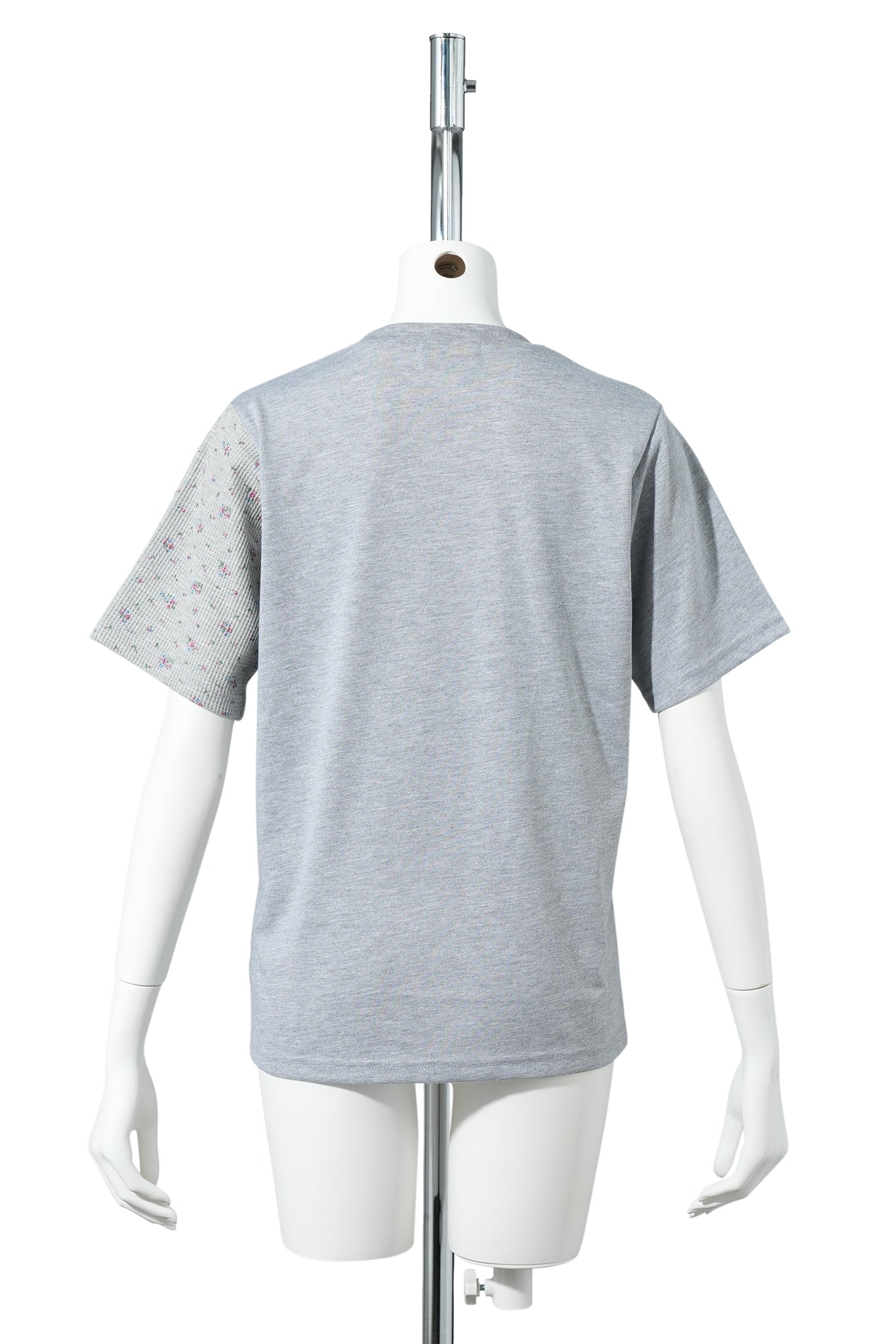 FLOWER T-SHIRT / GRAY