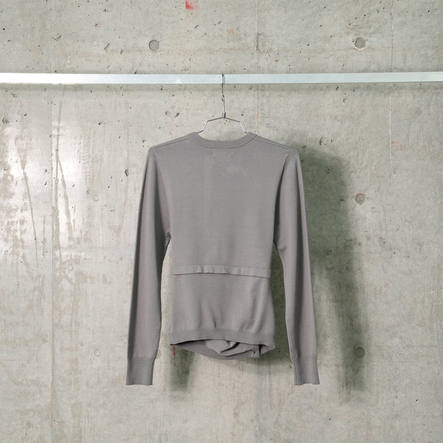 PASS EACH OTHER KNIT CARDIGAN / GRAY