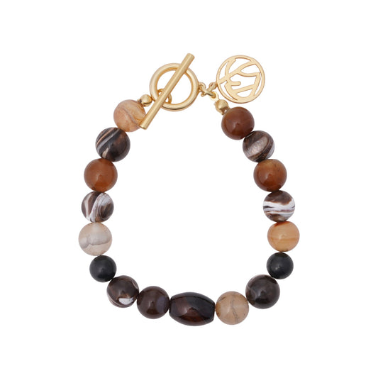 JUZU BRACELET / BROWN