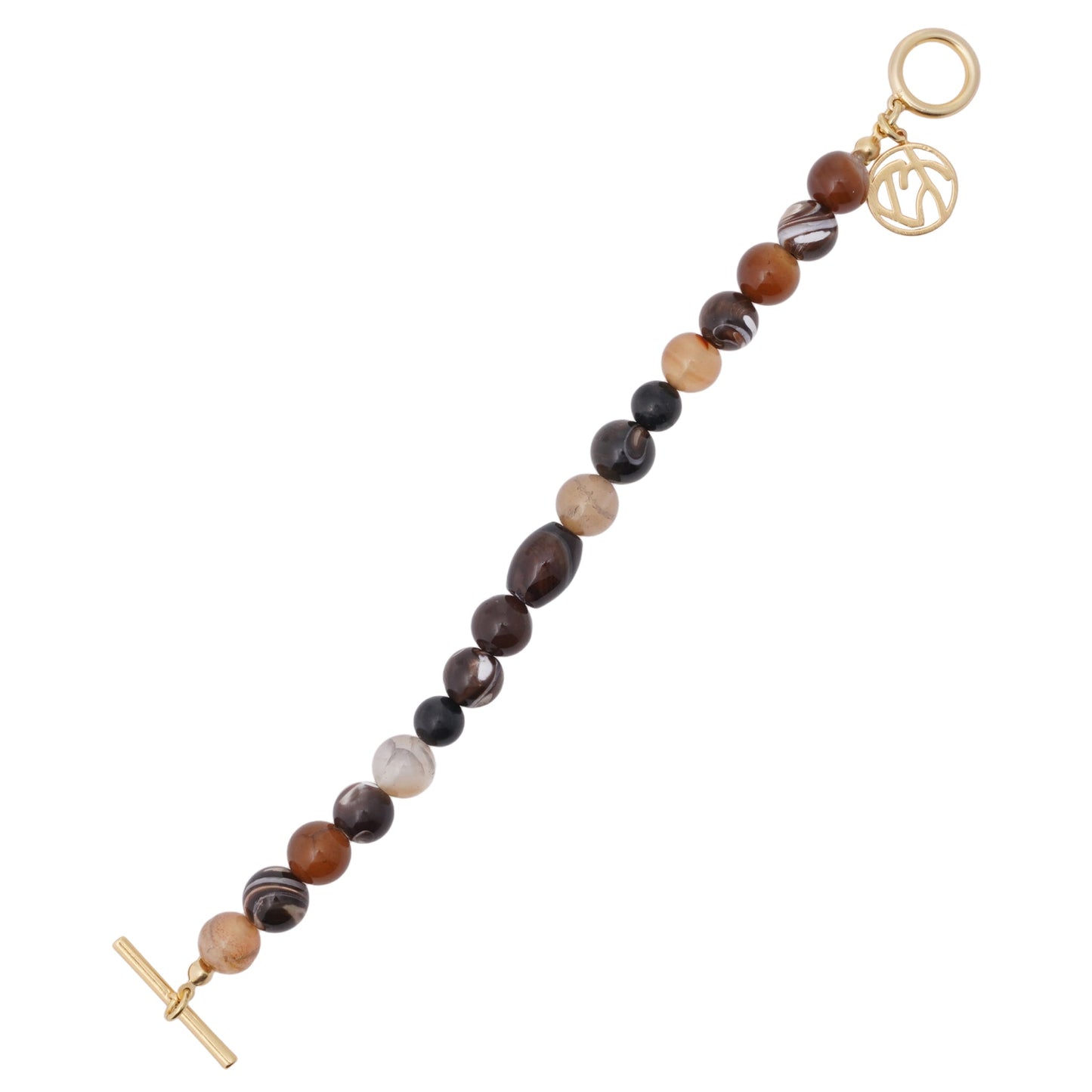 JUZU BRACELET / BROWN