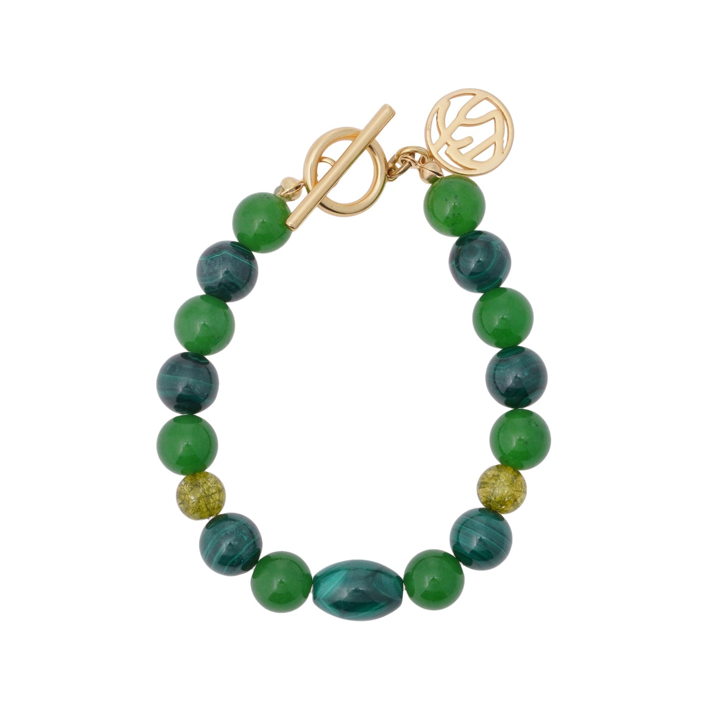 JUZU BRACELET / GREEN