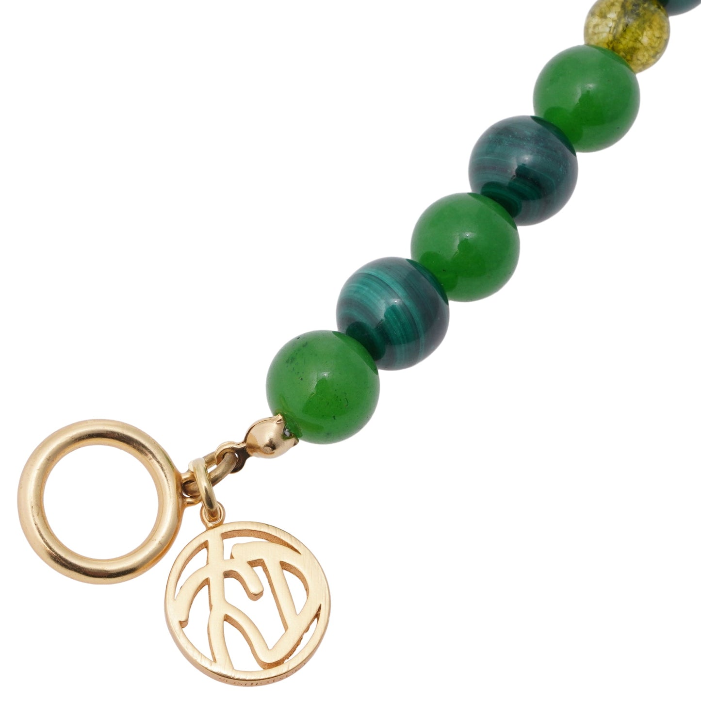 JUZU BRACELET / GREEN