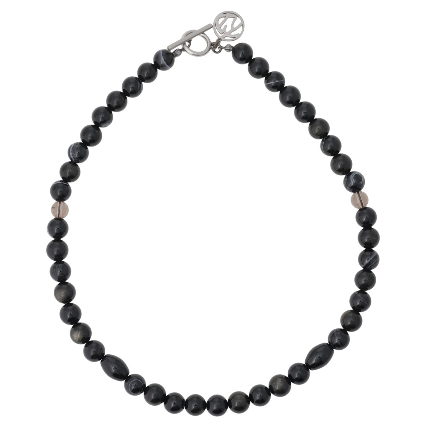 JUZU NECKLACE / BLACK