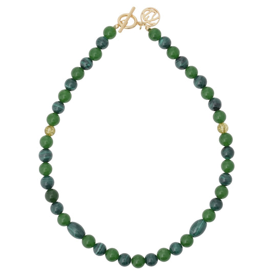 JUZU NECKLACE / GREEN