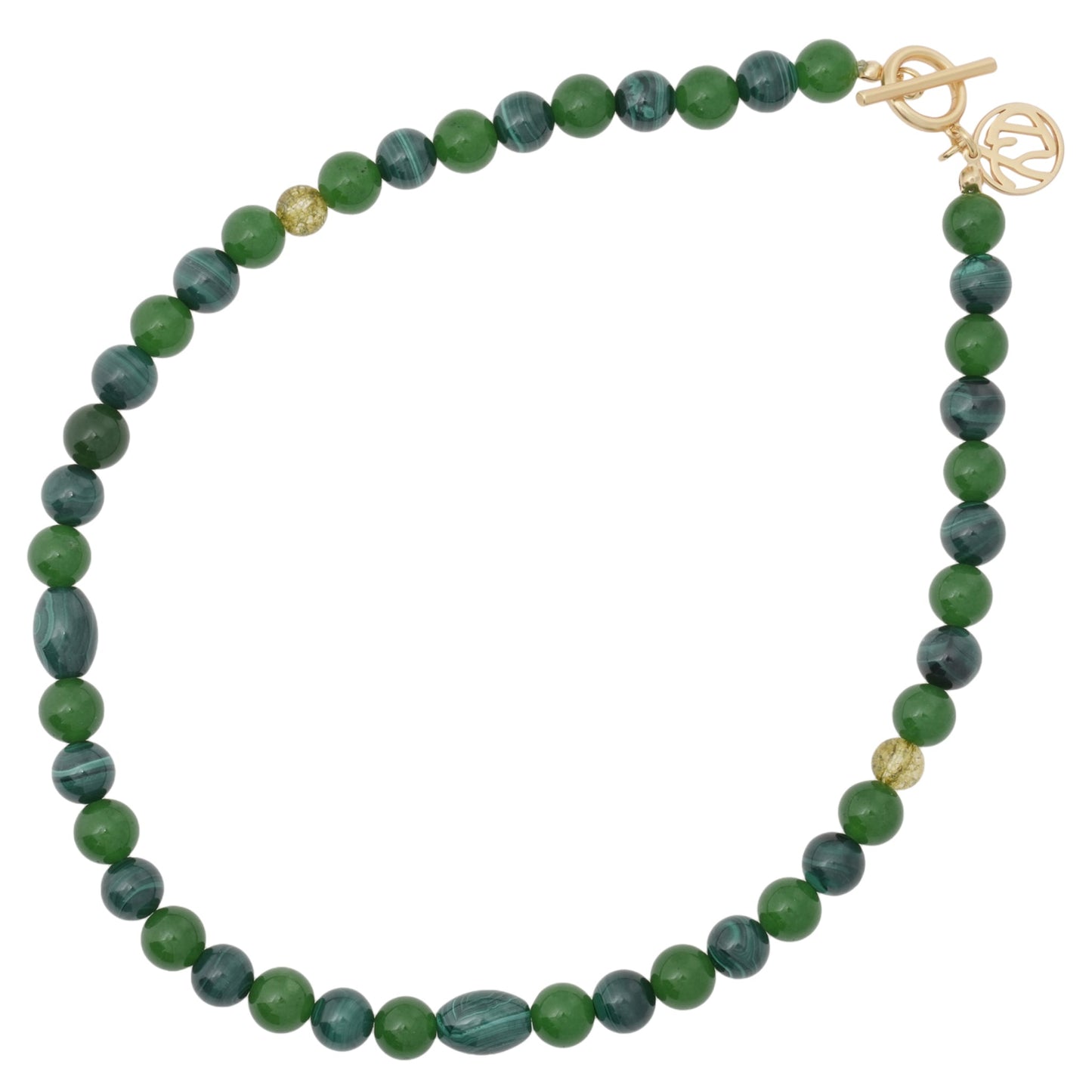 JUZU NECKLACE / GREEN