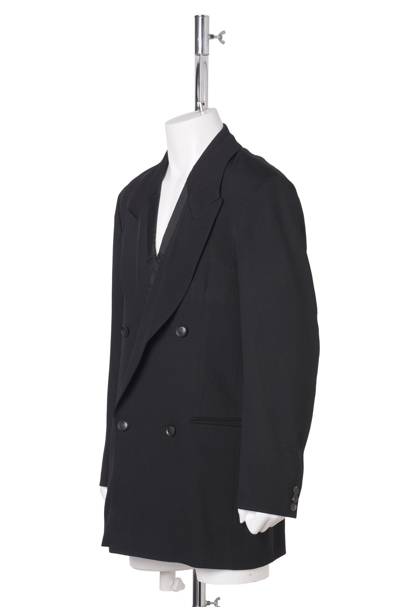 INSIDE LAPEL JACKET / BLACK