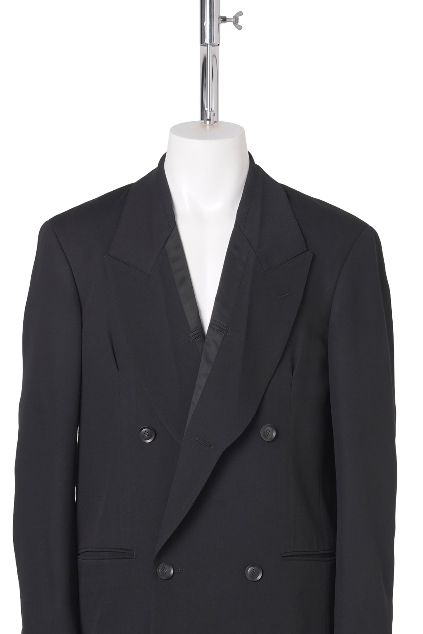INSIDE LAPEL JACKET / BLACK