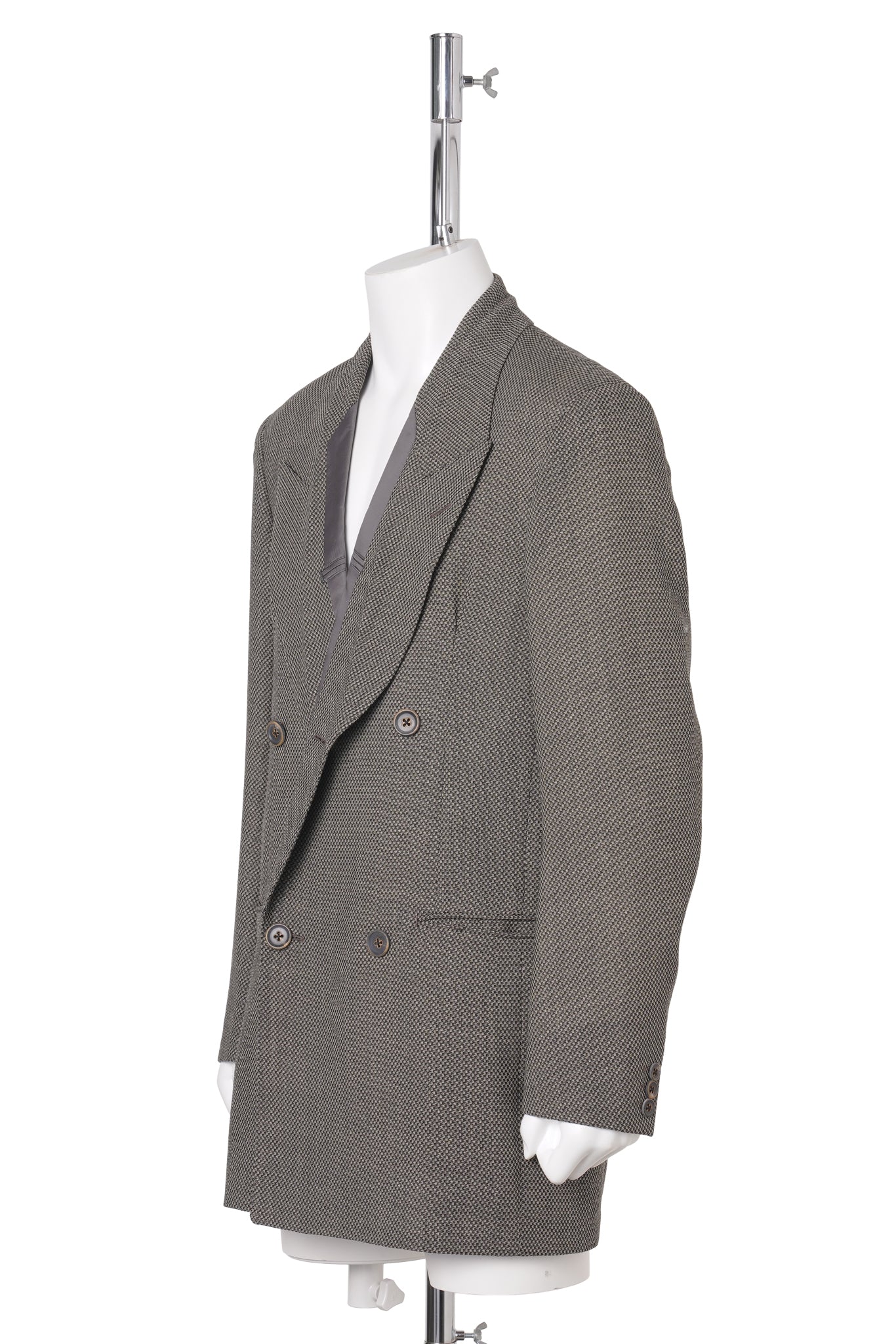 INSIDE LAPEL JACKET / DOBBY GREY