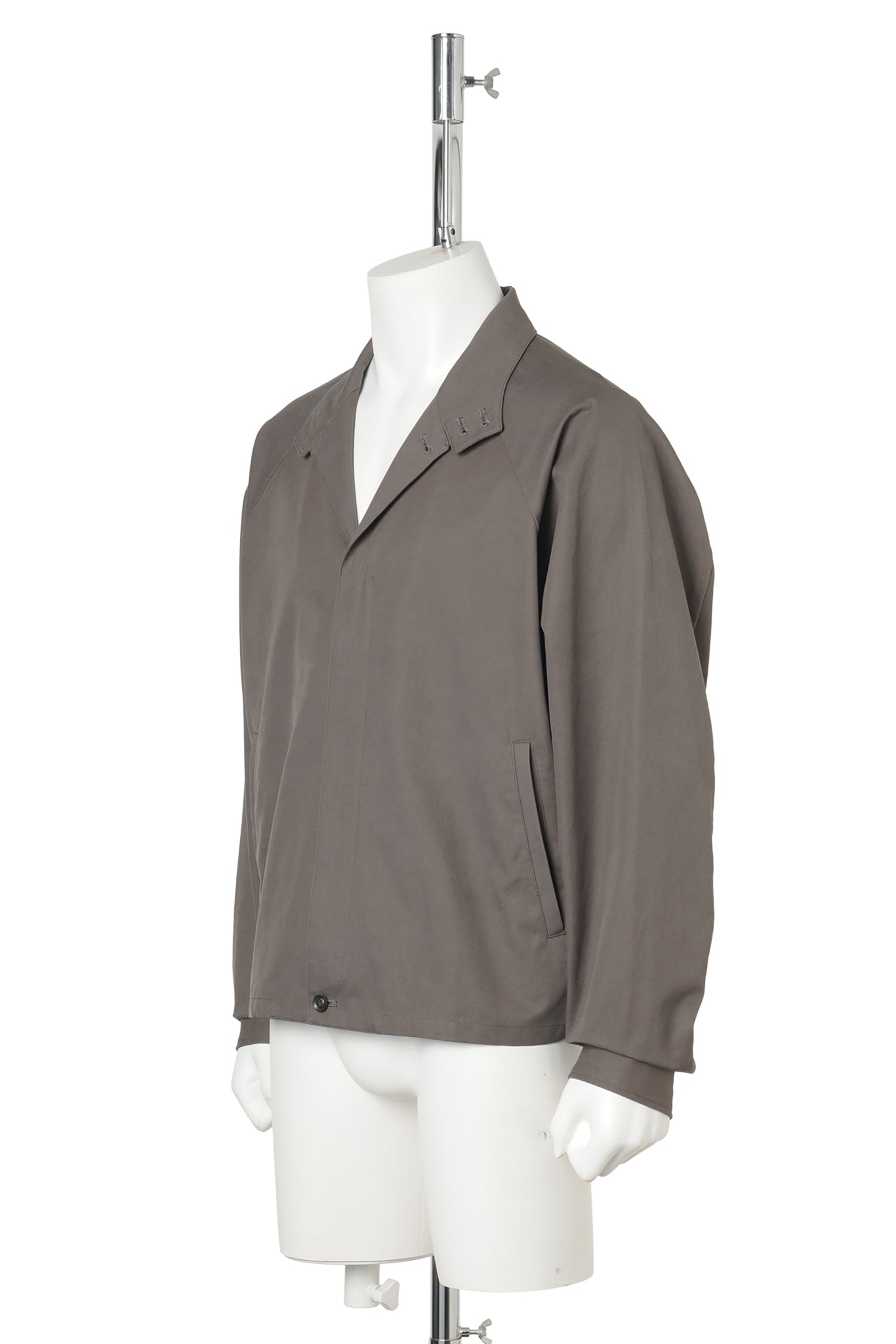 GIZA TRUCKER JACKET / CHARCOAL