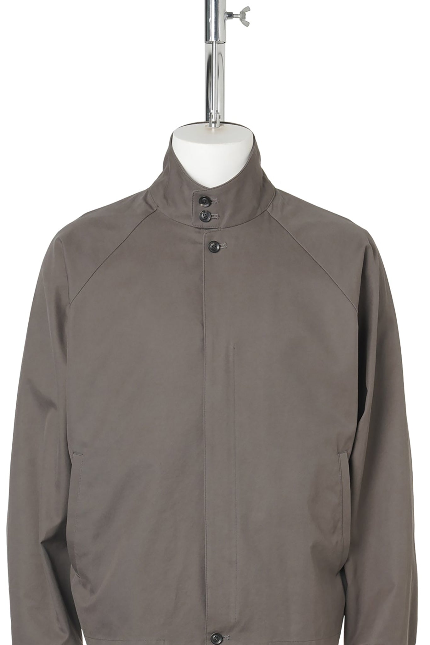GIZA TRUCKER JACKET / CHARCOAL