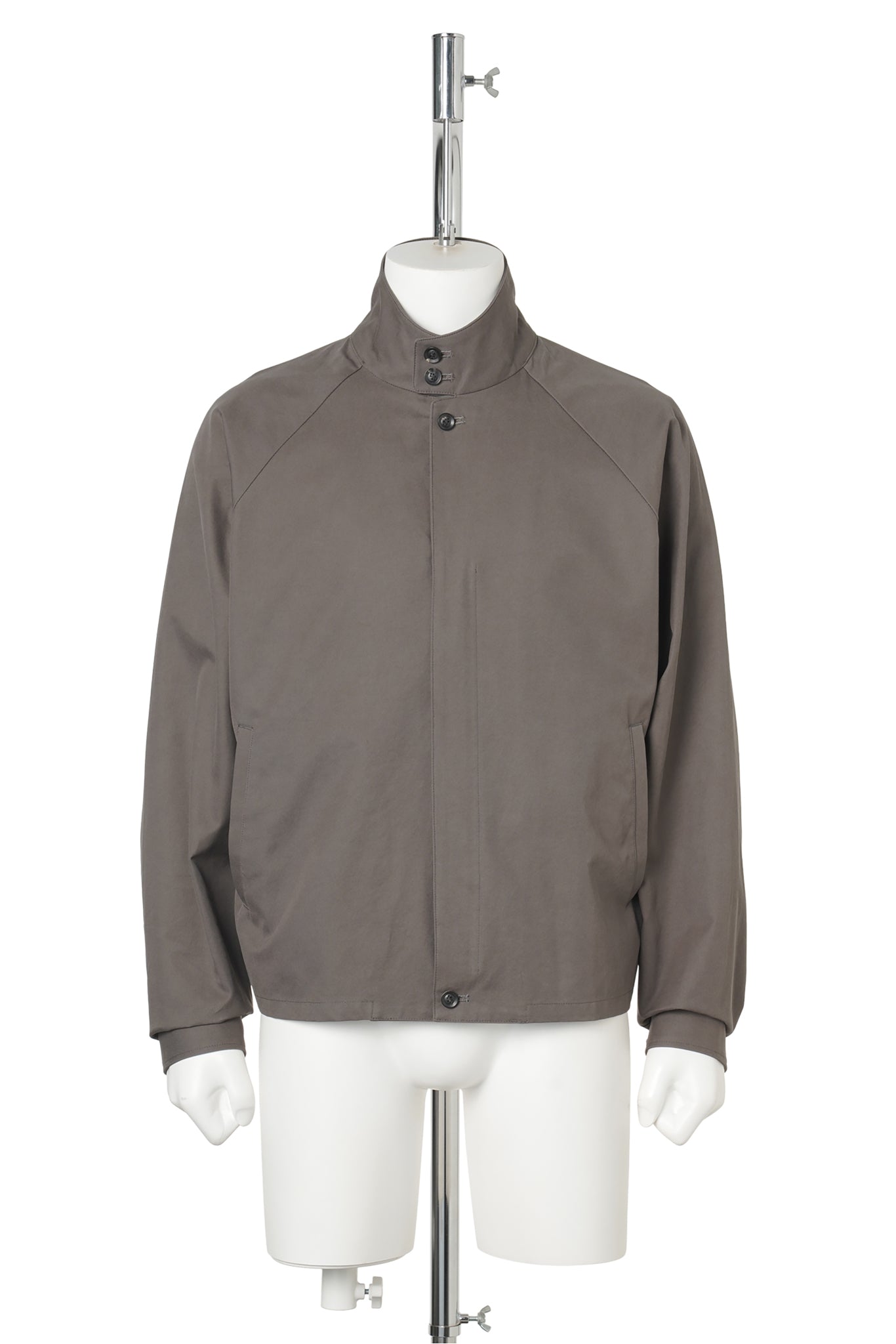 GIZA TRUCKER JACKET / CHARCOAL