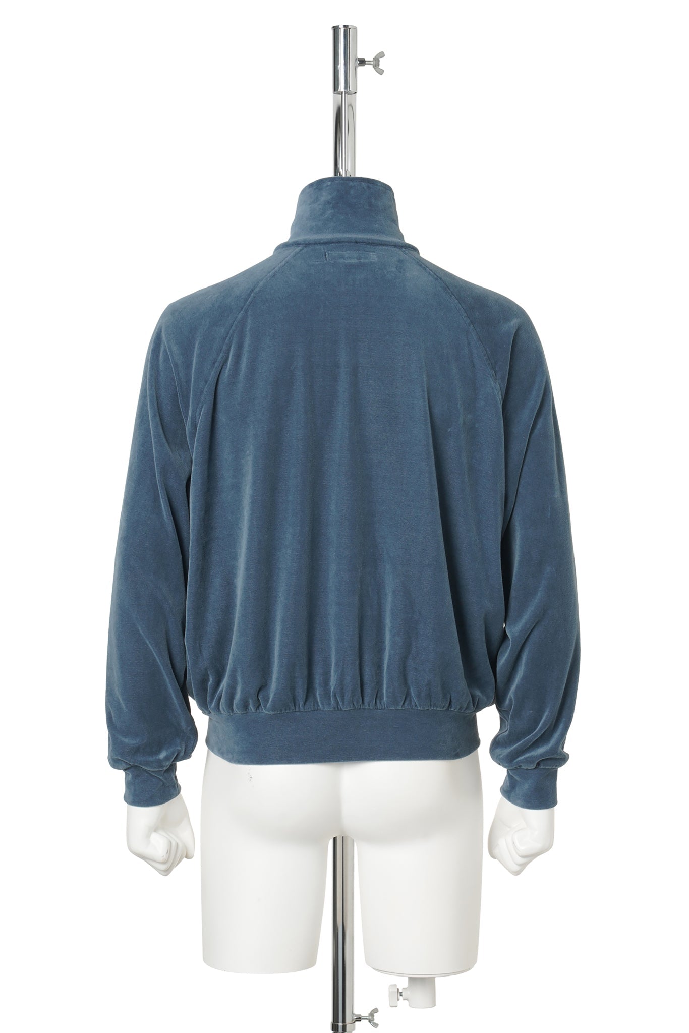 VINTAGE VELVEY TRACK JACKET / BLUE